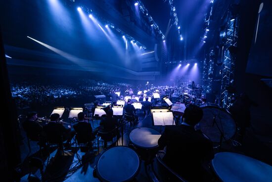 Russia Terrorist Attack Victims Memorial Concert