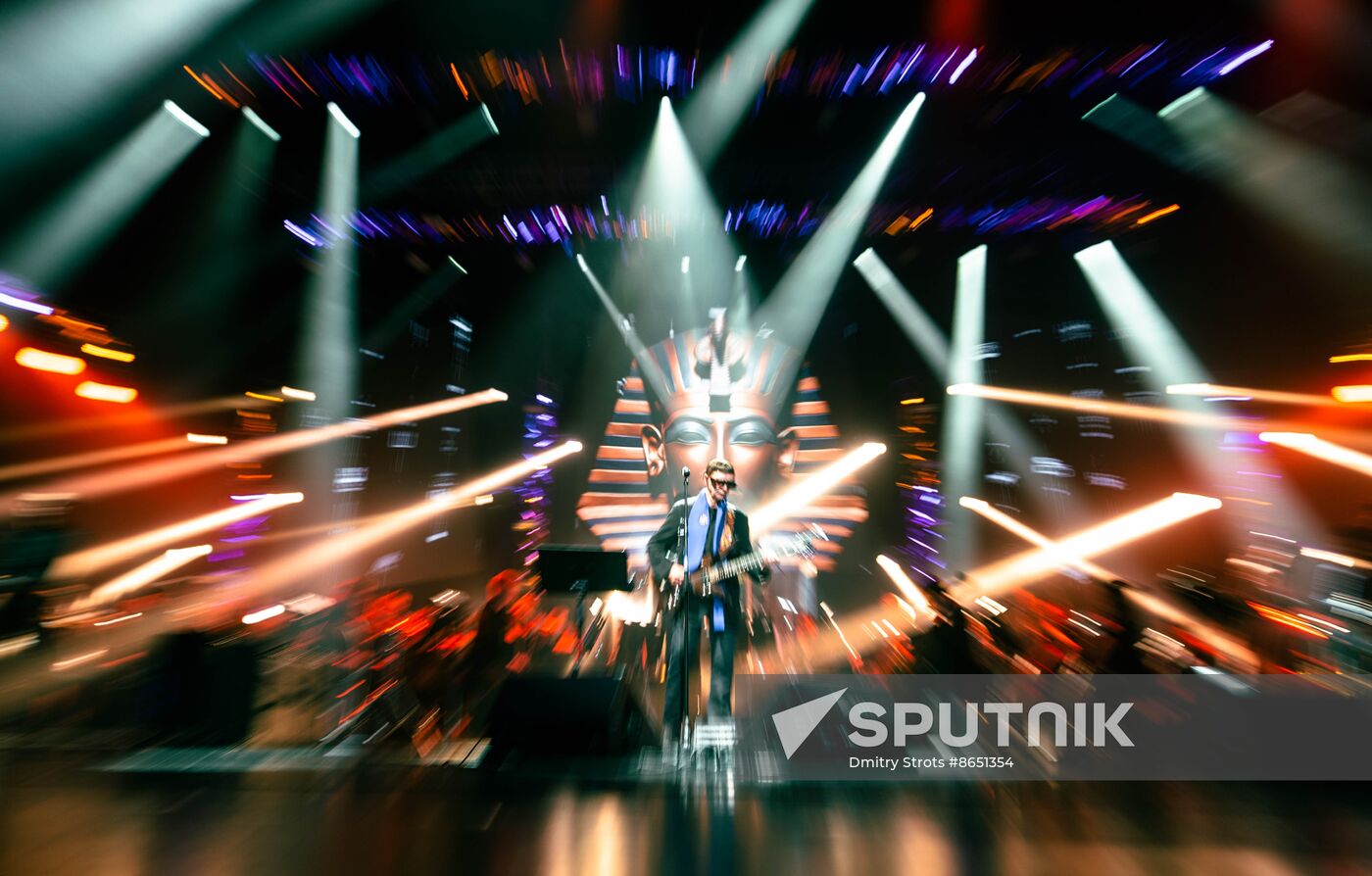 Russia Terrorist Attack Victims Memorial Concert