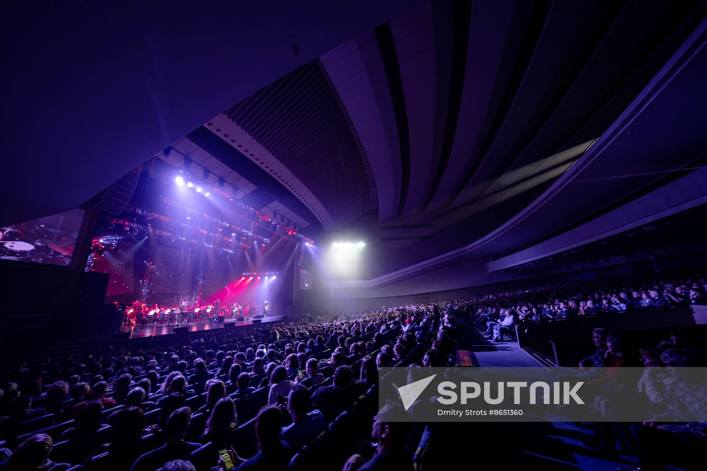 Russia Terrorist Attack Victims Memorial Concert