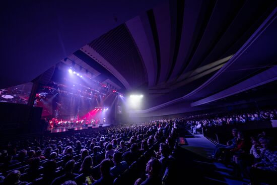 Russia Terrorist Attack Victims Memorial Concert