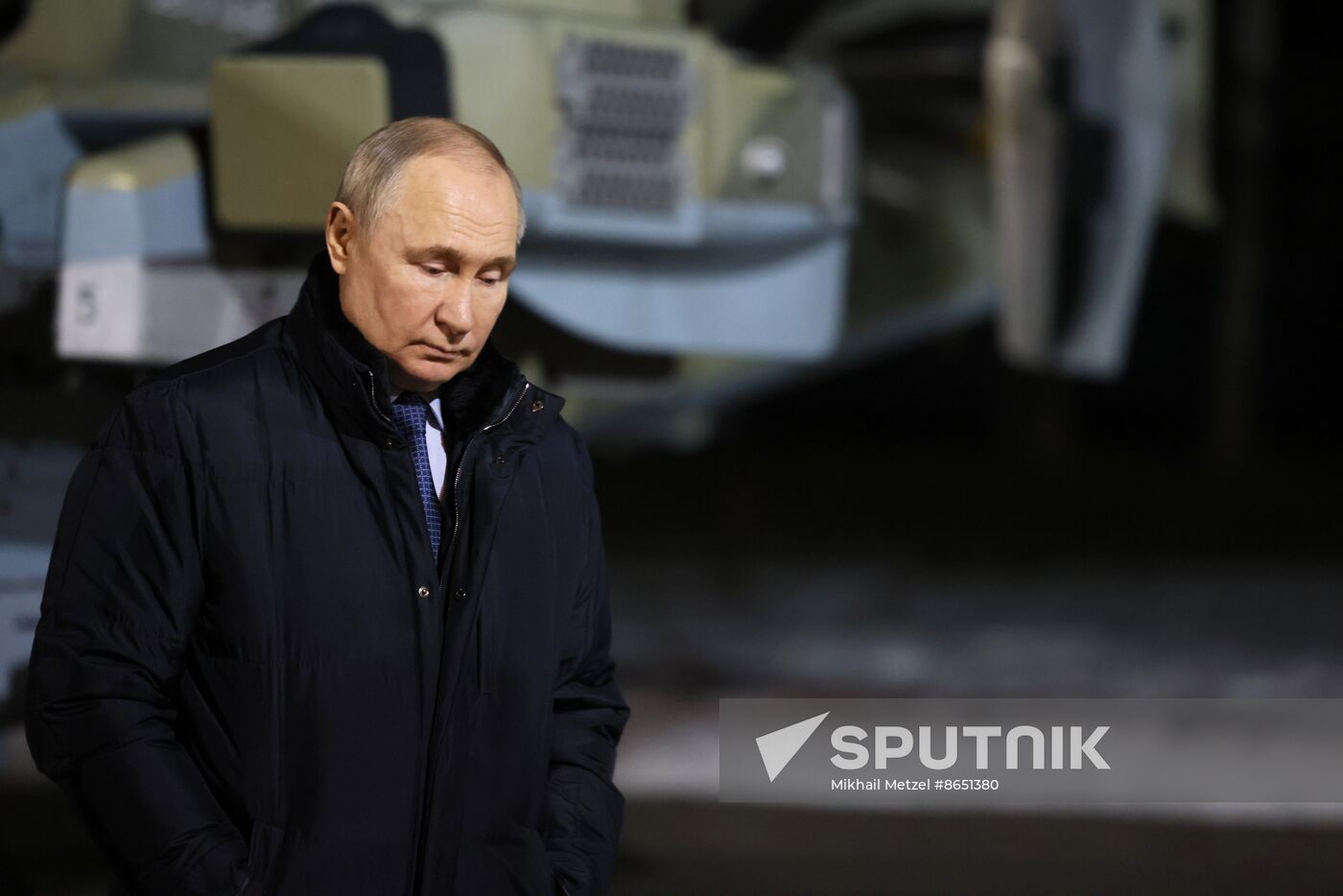 Russia Putin Central Federal District