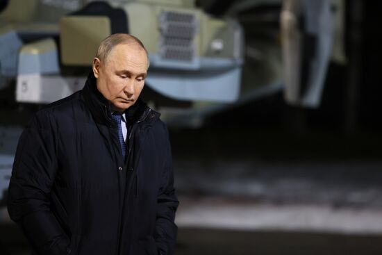 Russia Putin Central Federal District