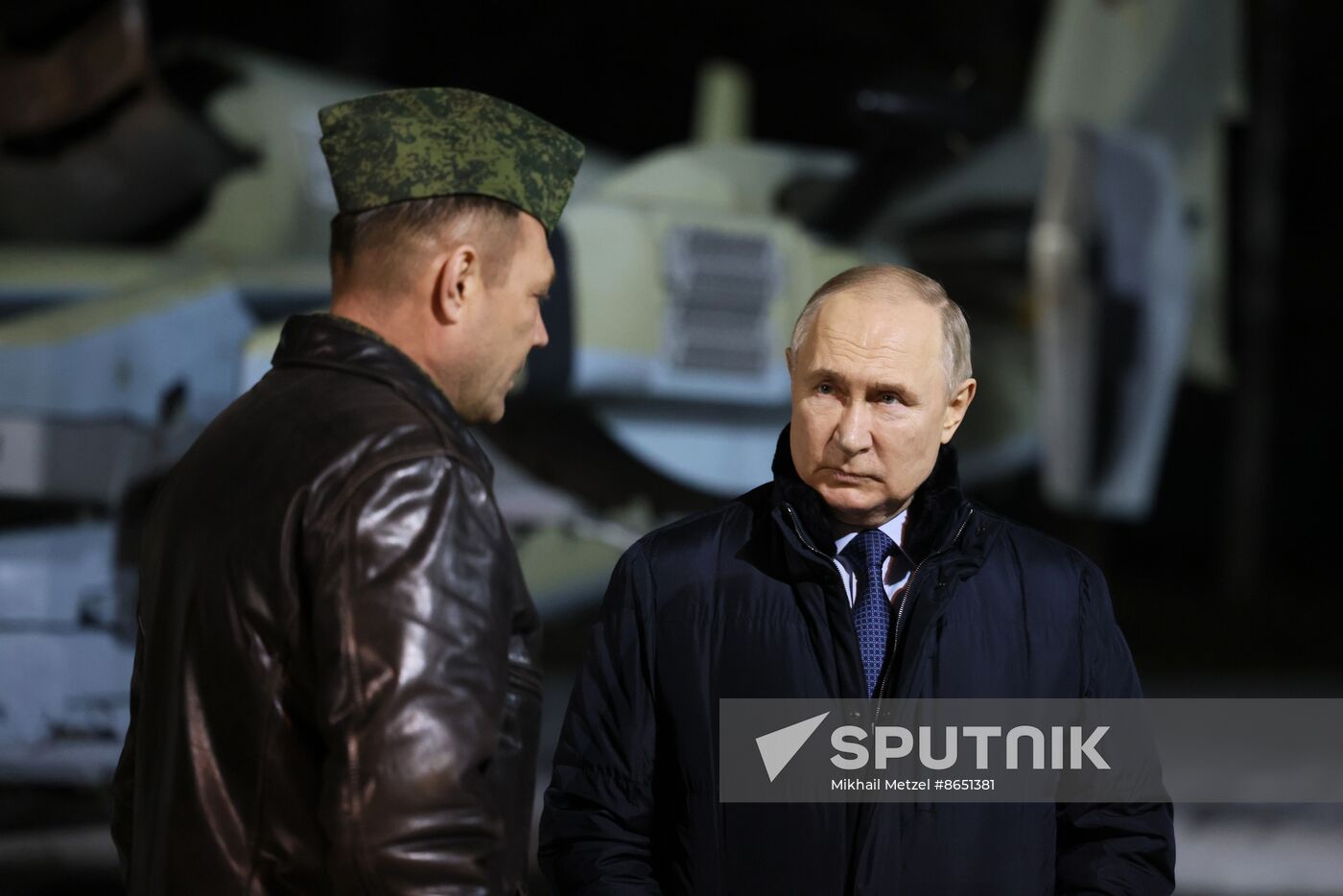 Russia Putin Central Federal District