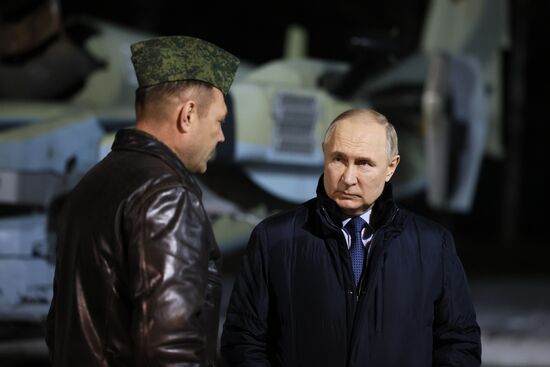 Russia Putin Central Federal District