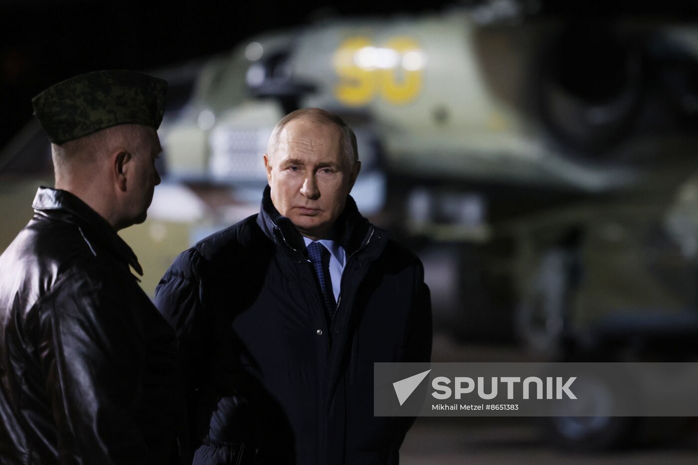 Russia Putin Central Federal District