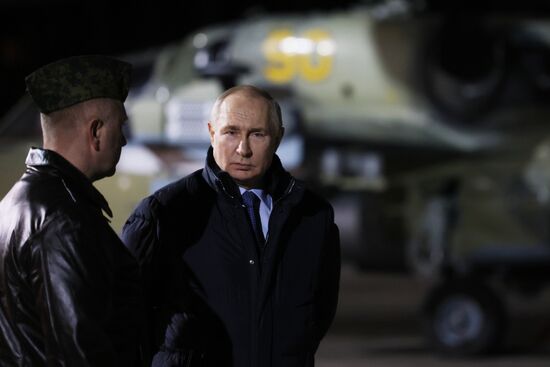 Russia Putin Central Federal District