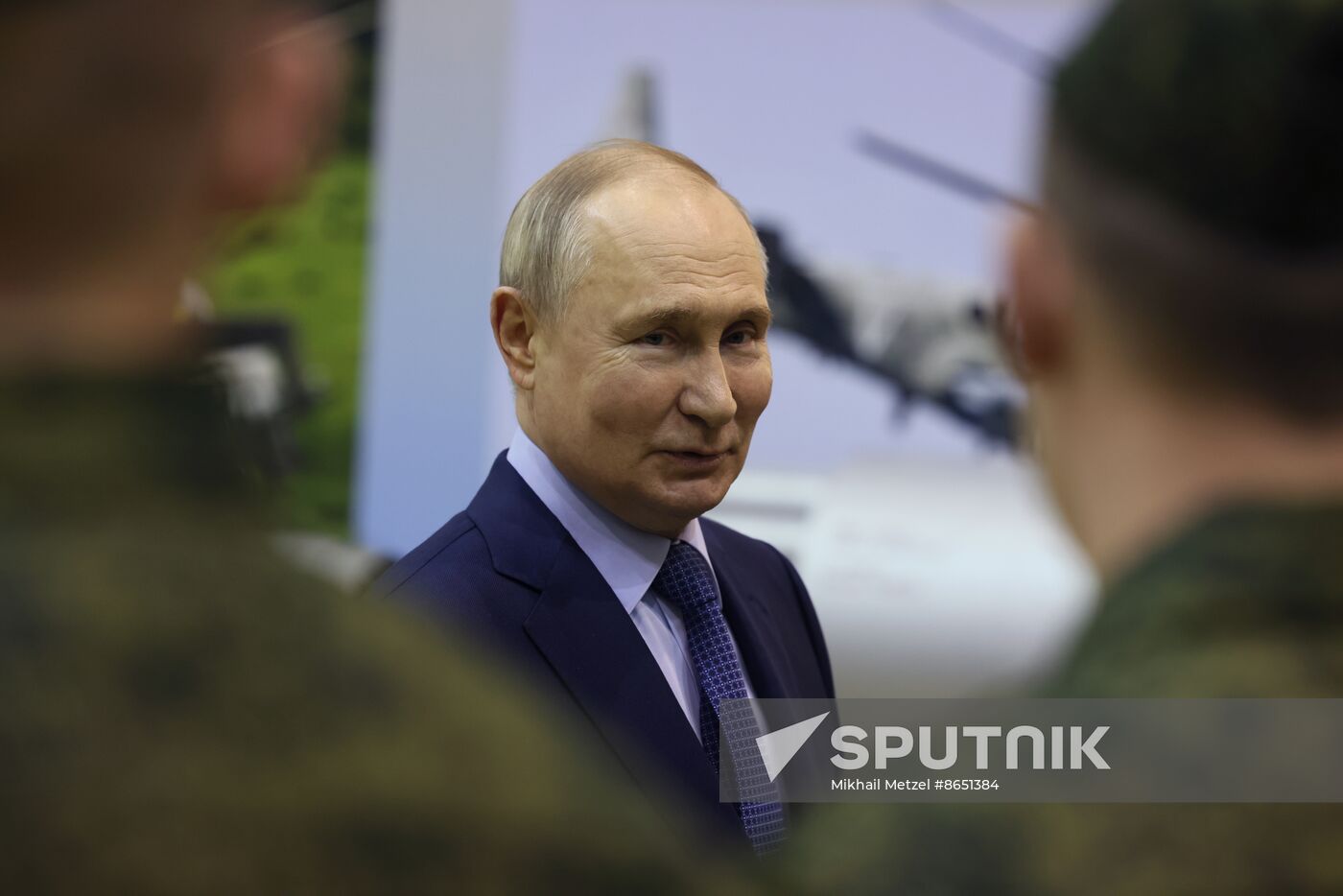 Russia Putin Central Federal District