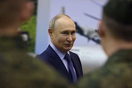 Russia Putin Central Federal District