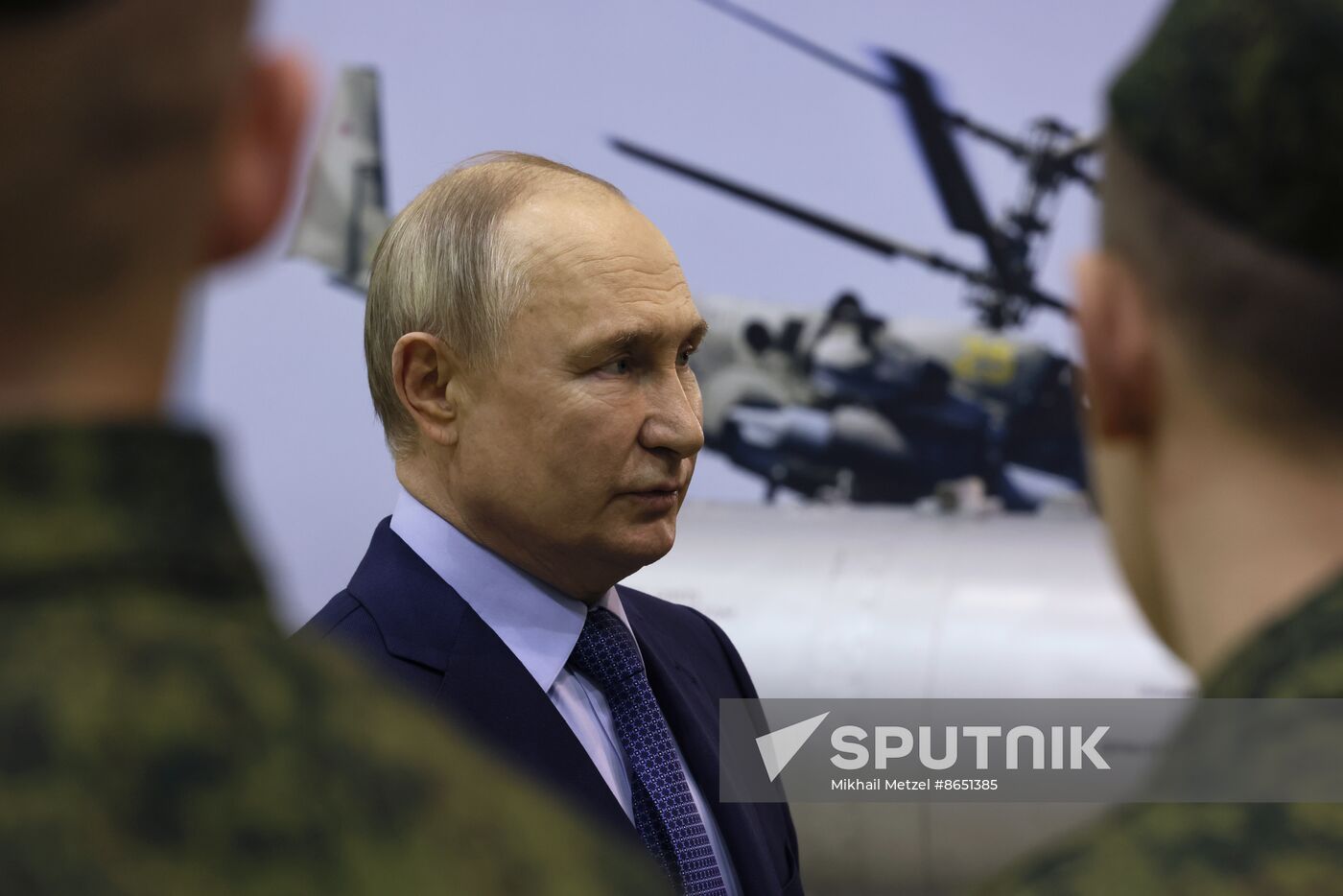 Russia Putin Central Federal District