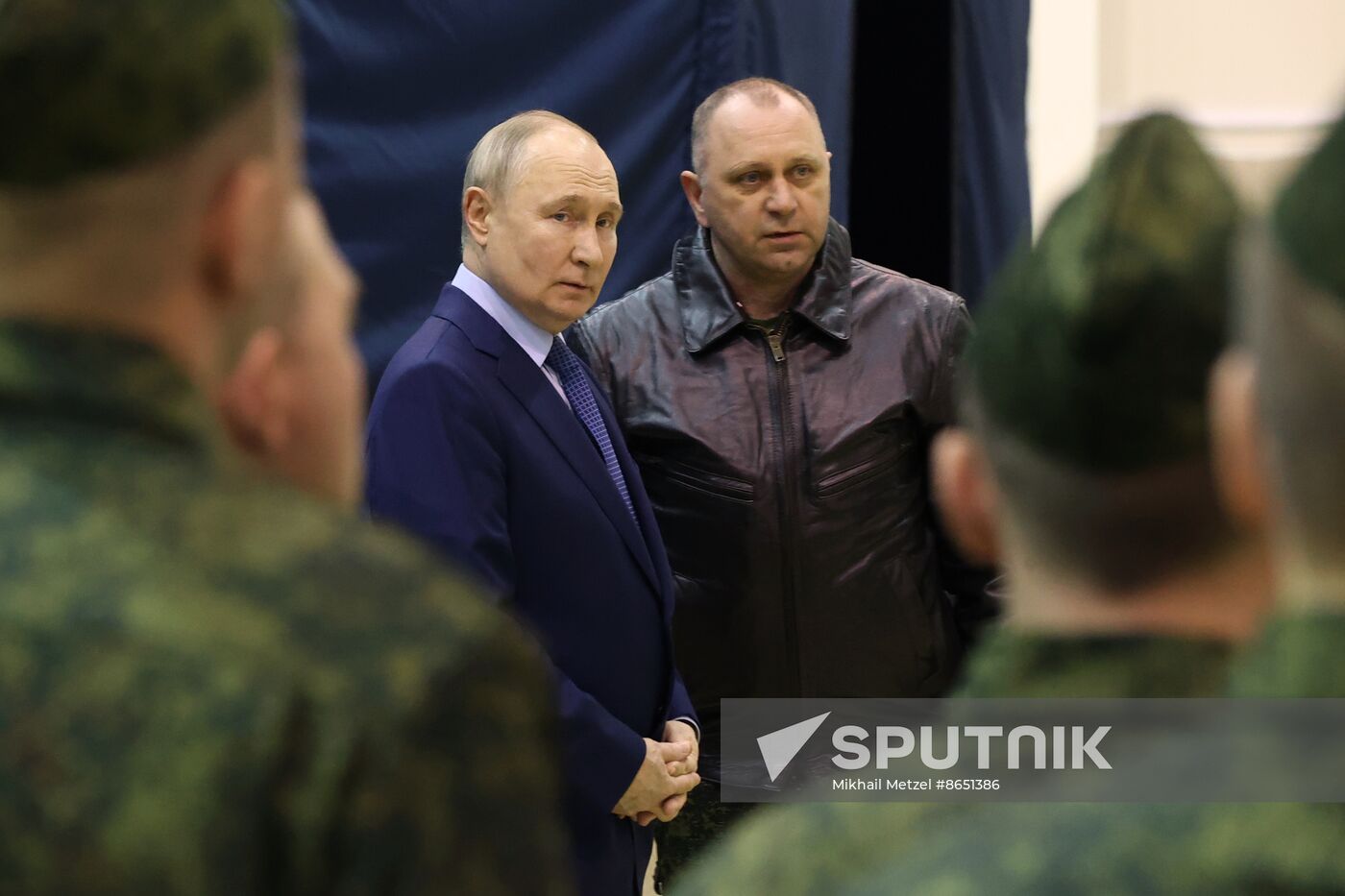 Russia Putin Central Federal District