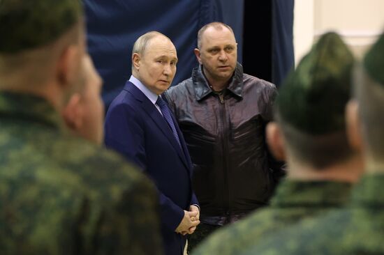 Russia Putin Central Federal District