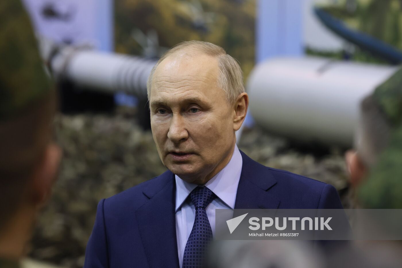 Russia Putin Central Federal District