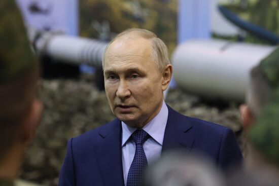 Russia Putin Central Federal District