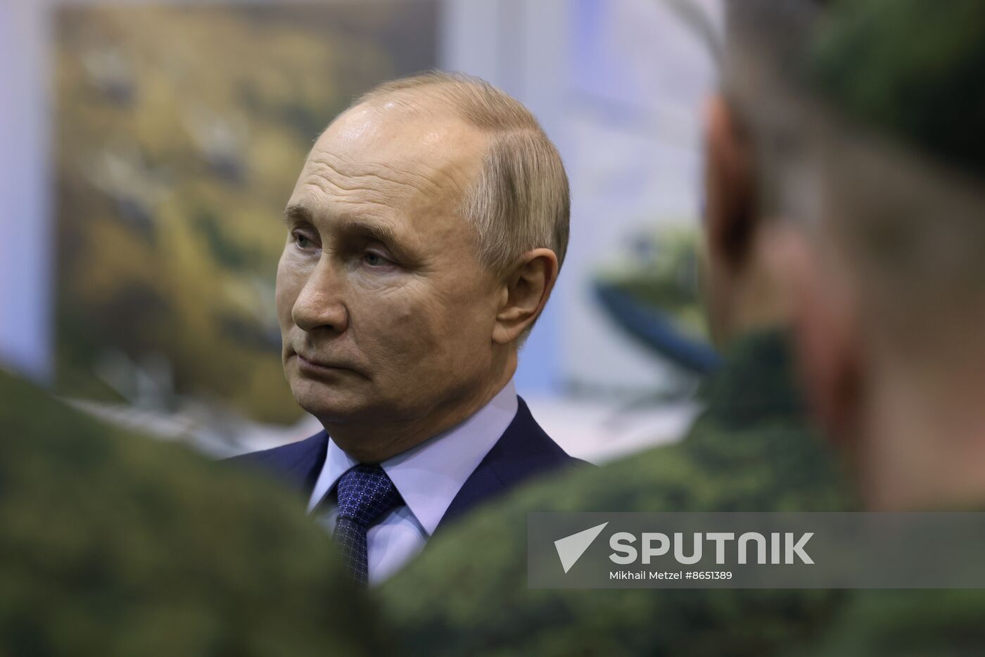 Russia Putin Central Federal District