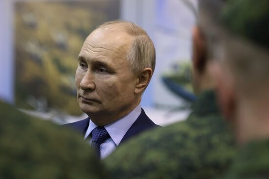 Russia Putin Central Federal District