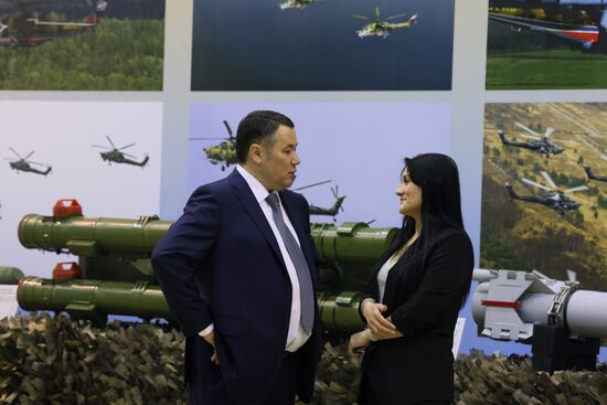 Russia Putin Central Federal District