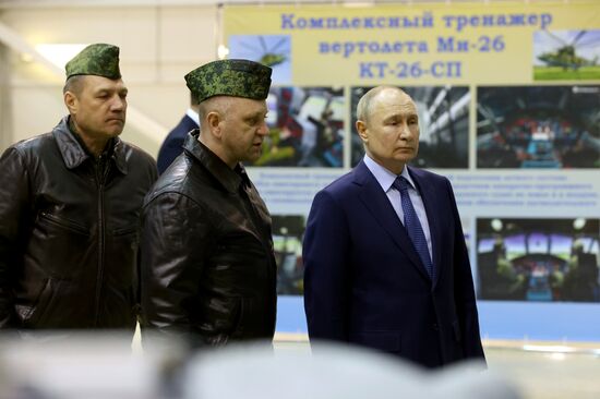 Russia Putin Central Federal District