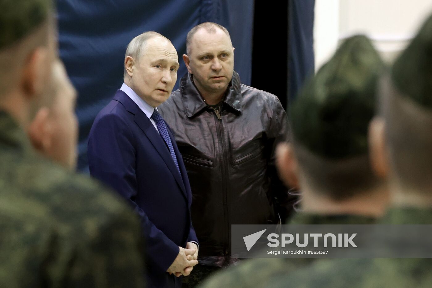 Russia Putin Central Federal District