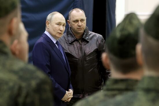 Russia Putin Central Federal District