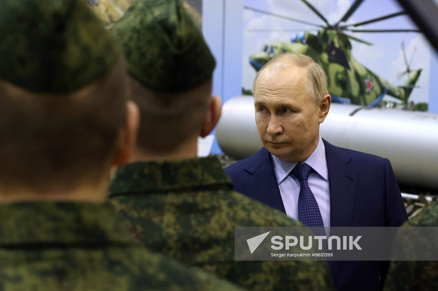 Russia Putin Central Federal District