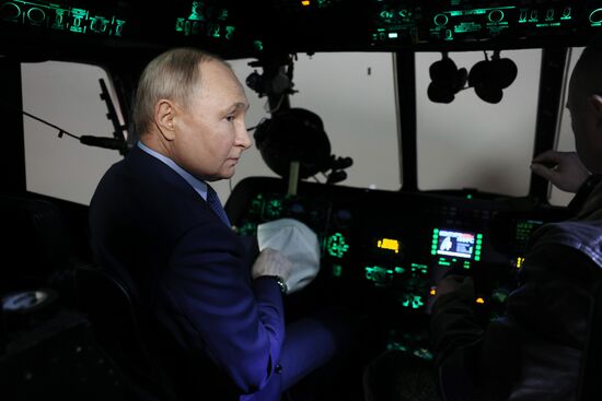 Russia Putin Central Federal District
