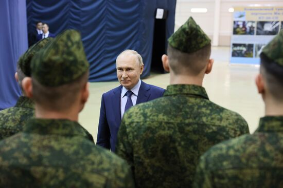Russia Putin Central Federal District