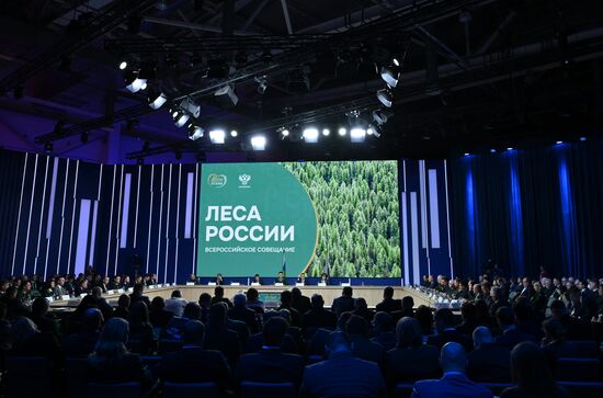 Russia EXPO. National conference Forests of Russia: Main Results of Russian Forest Sector's 2023 Performance and 2024 Tasks