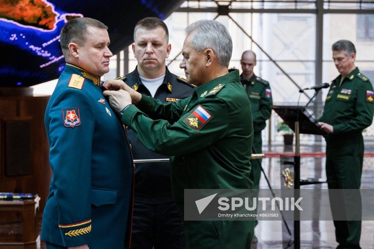 Russia Defence Awarding