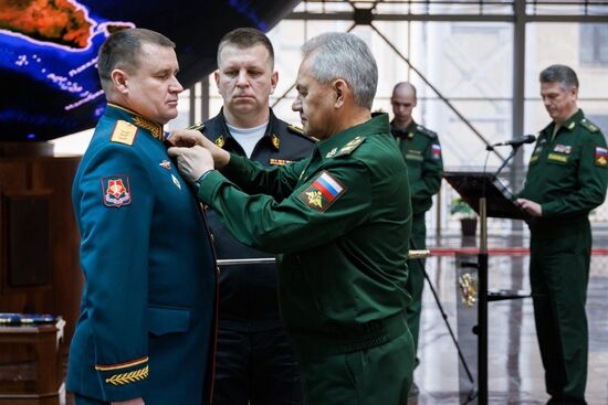 Russia Defence Awarding