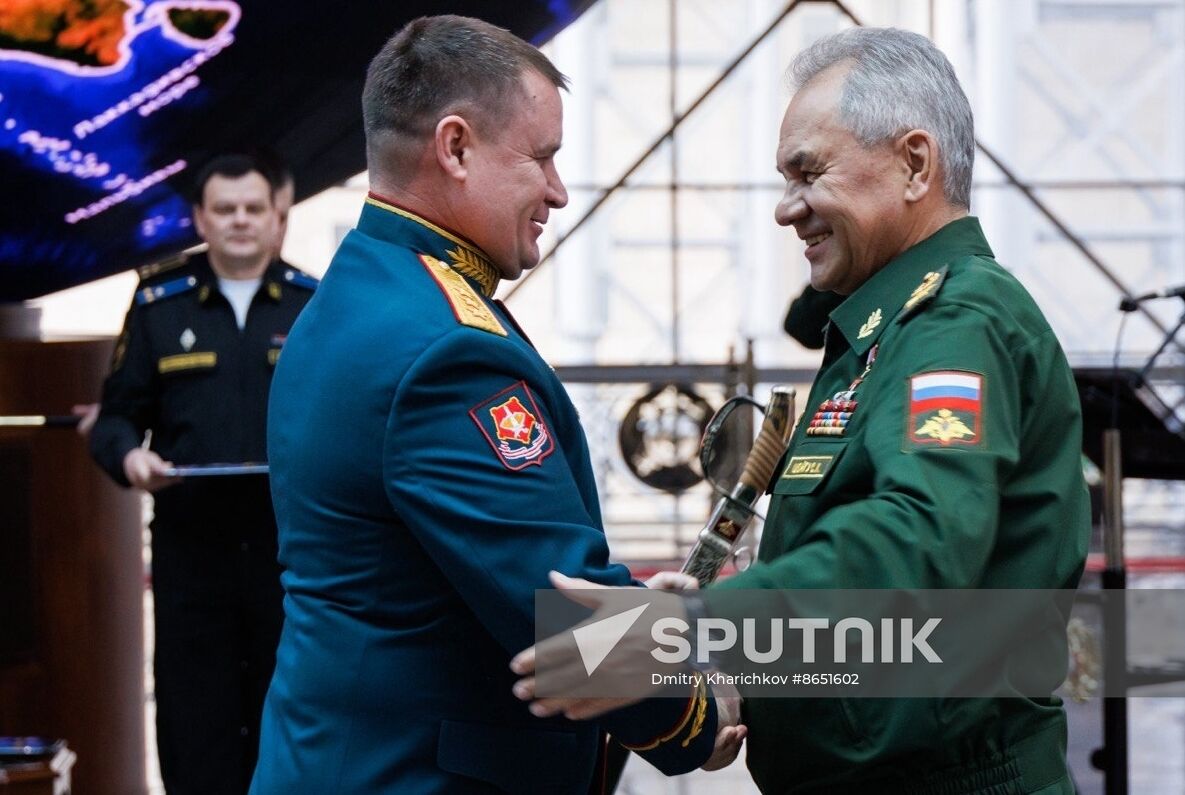 Russia Defence Awarding