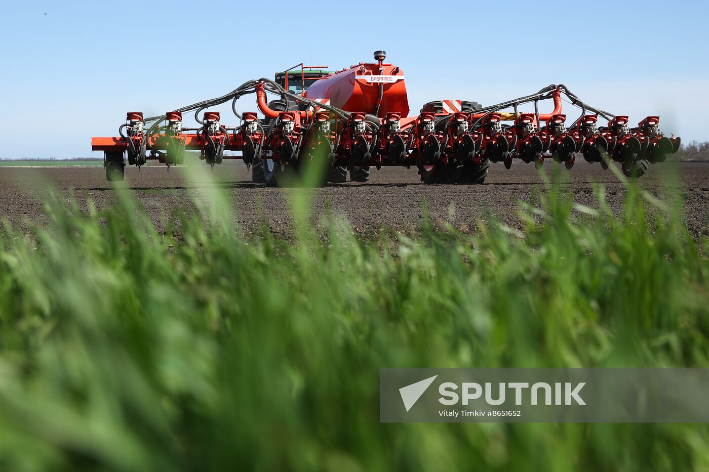 Russia Agriculture Sowing