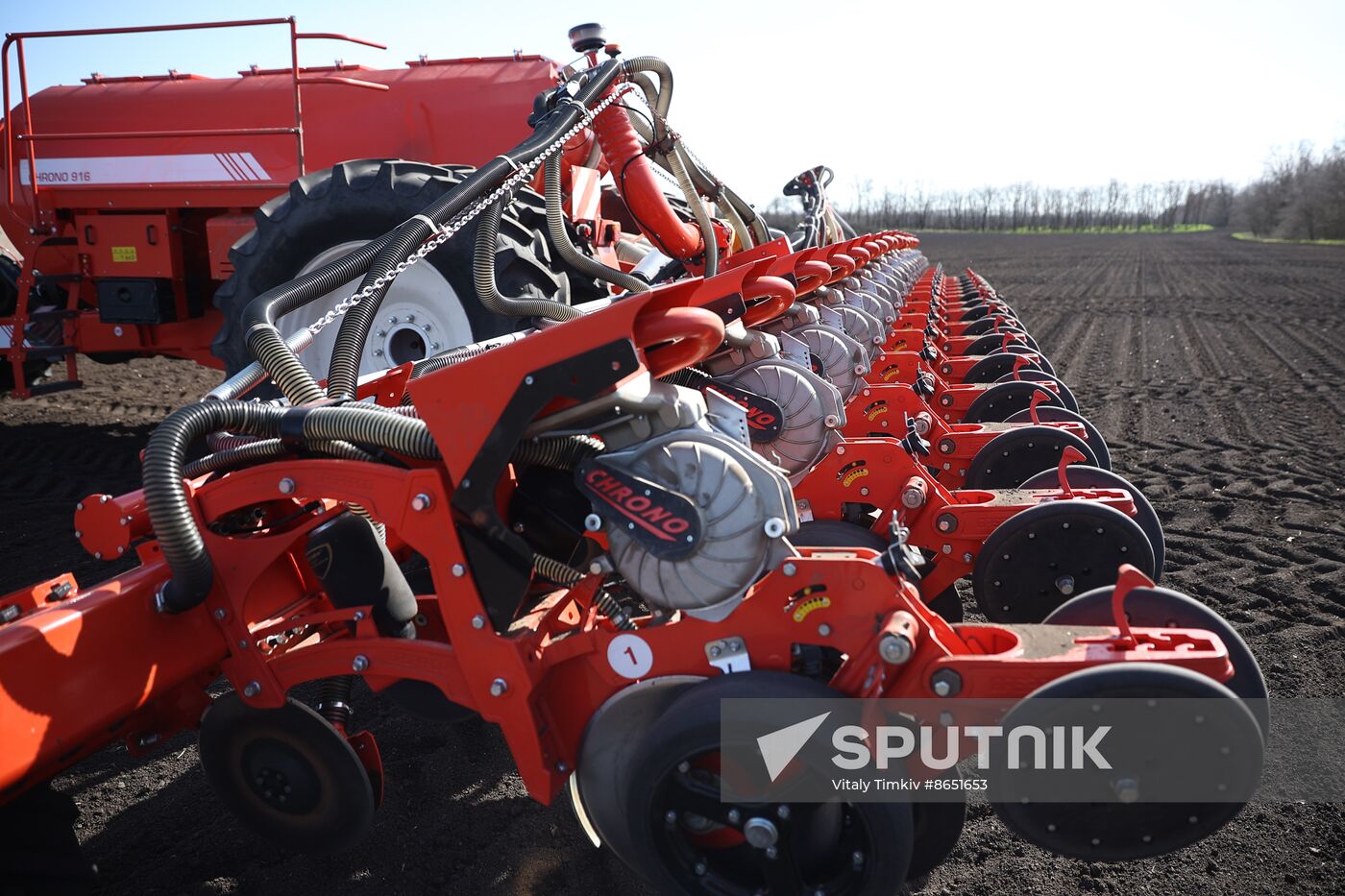 Russia Agriculture Sowing