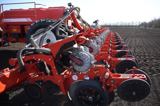 Russia Agriculture Sowing