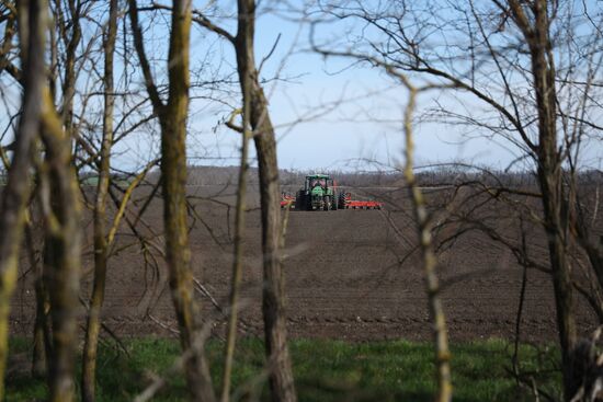 Russia Agriculture Sowing