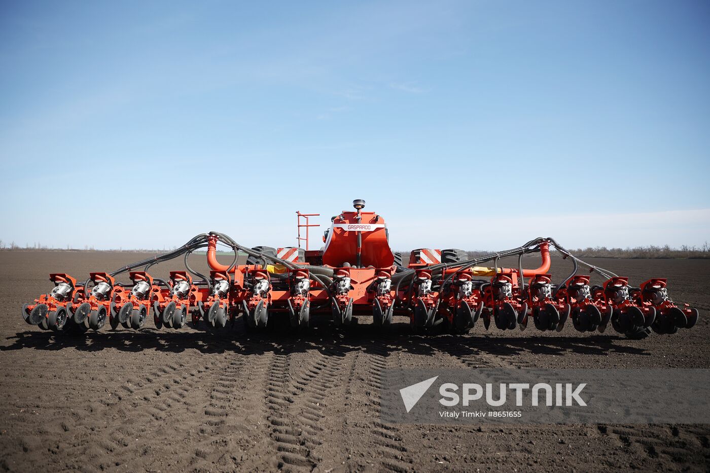 Russia Agriculture Sowing