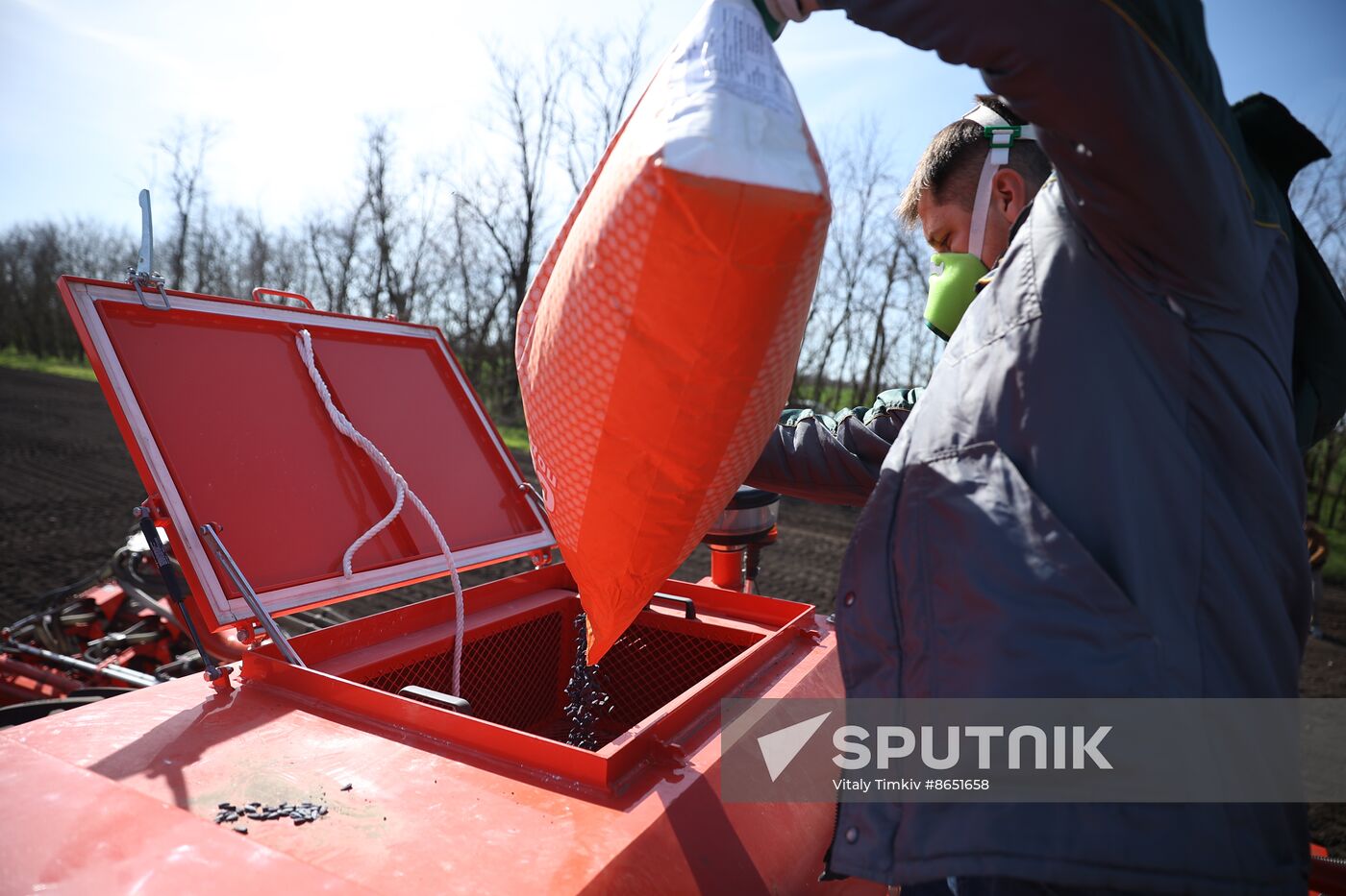 Russia Agriculture Sowing