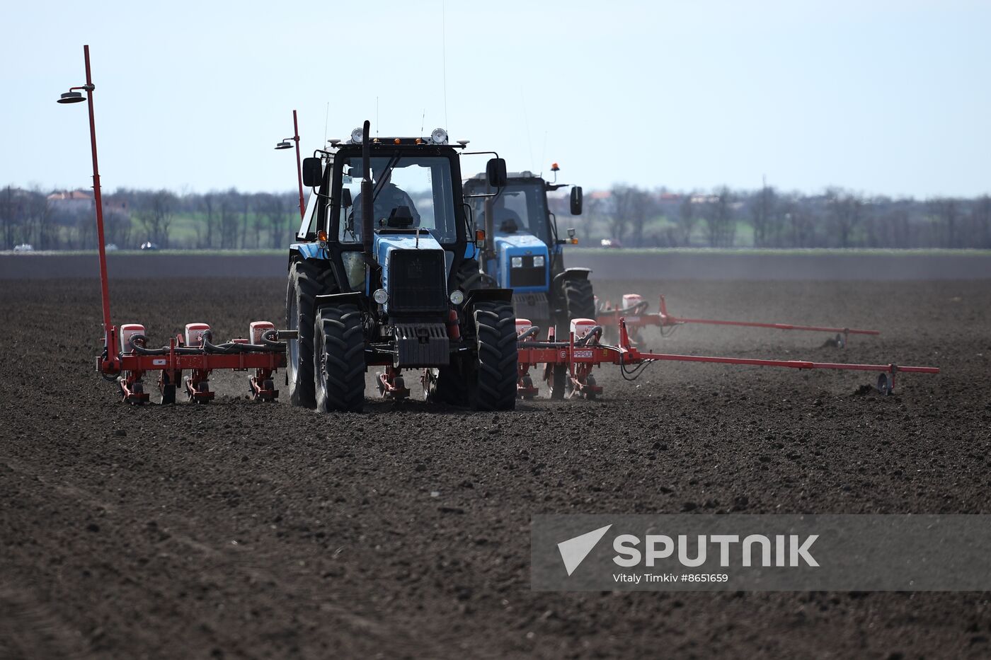 Russia Agriculture Sowing