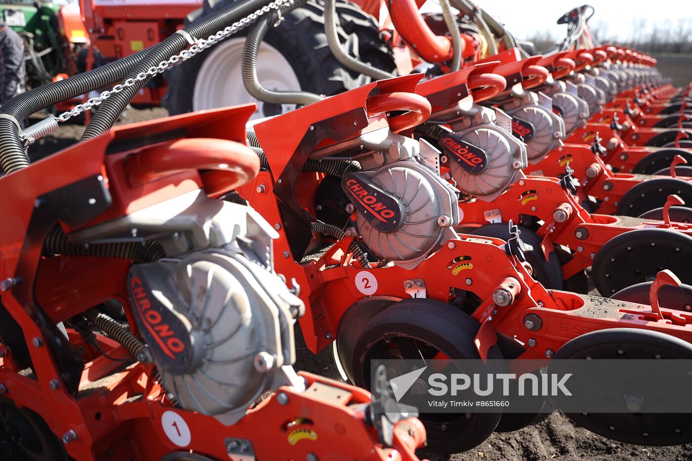 Russia Agriculture Sowing