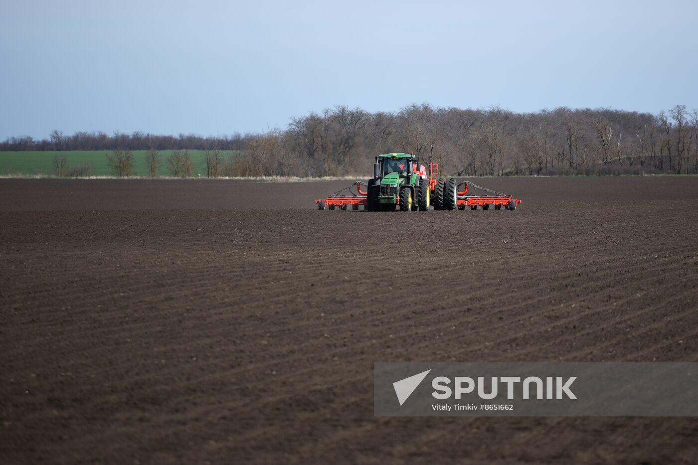 Russia Agriculture Sowing