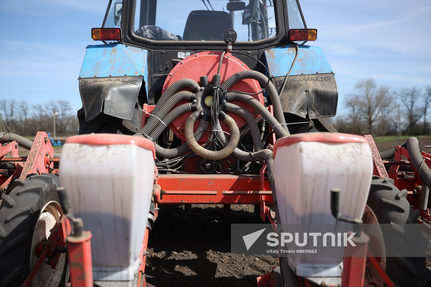 Russia Agriculture Sowing