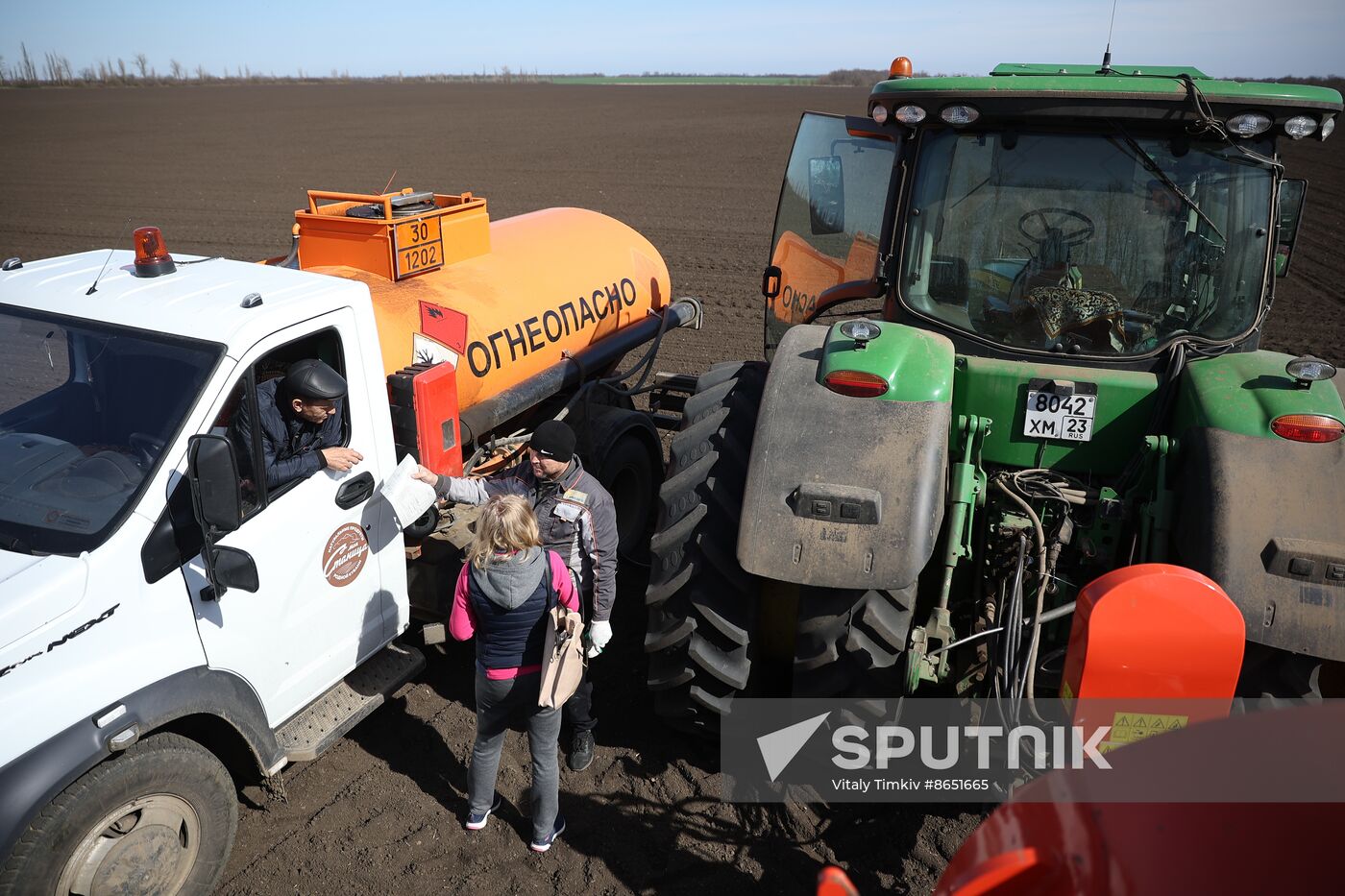 Russia Agriculture Sowing