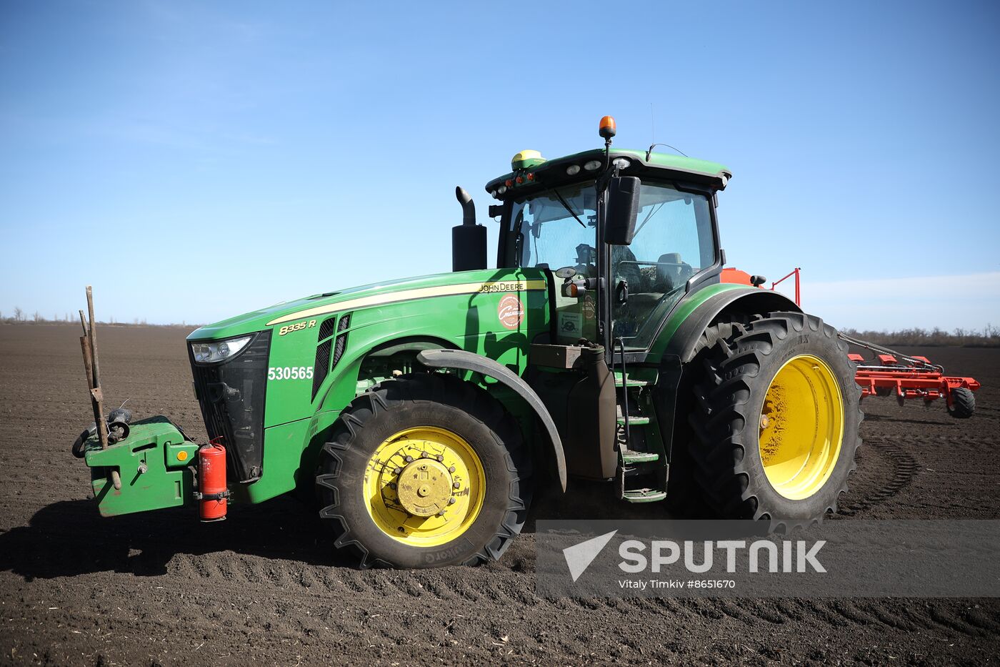 Russia Agriculture Sowing