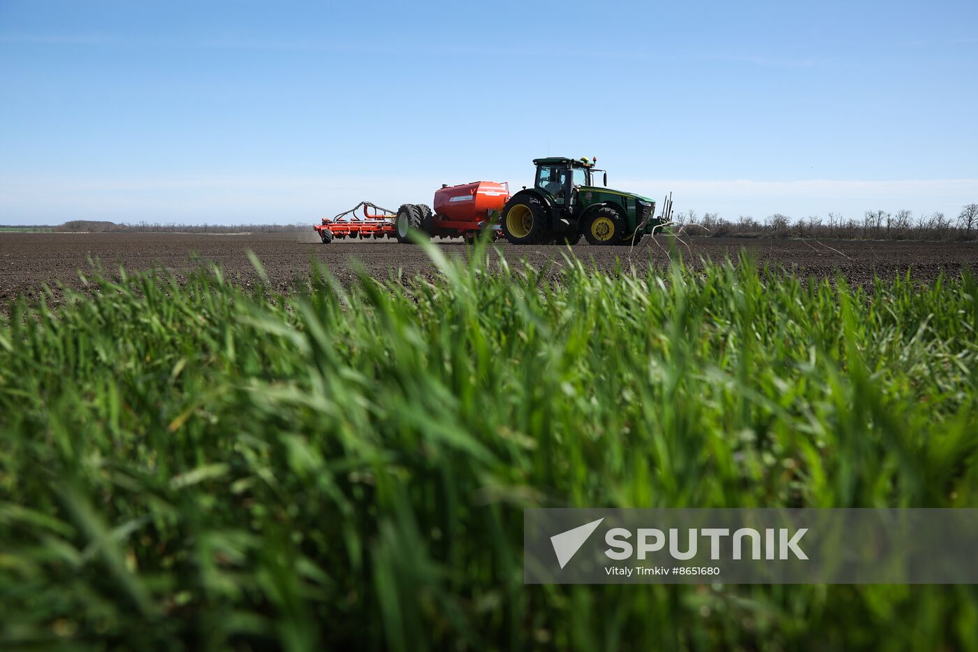 Russia Agriculture Sowing