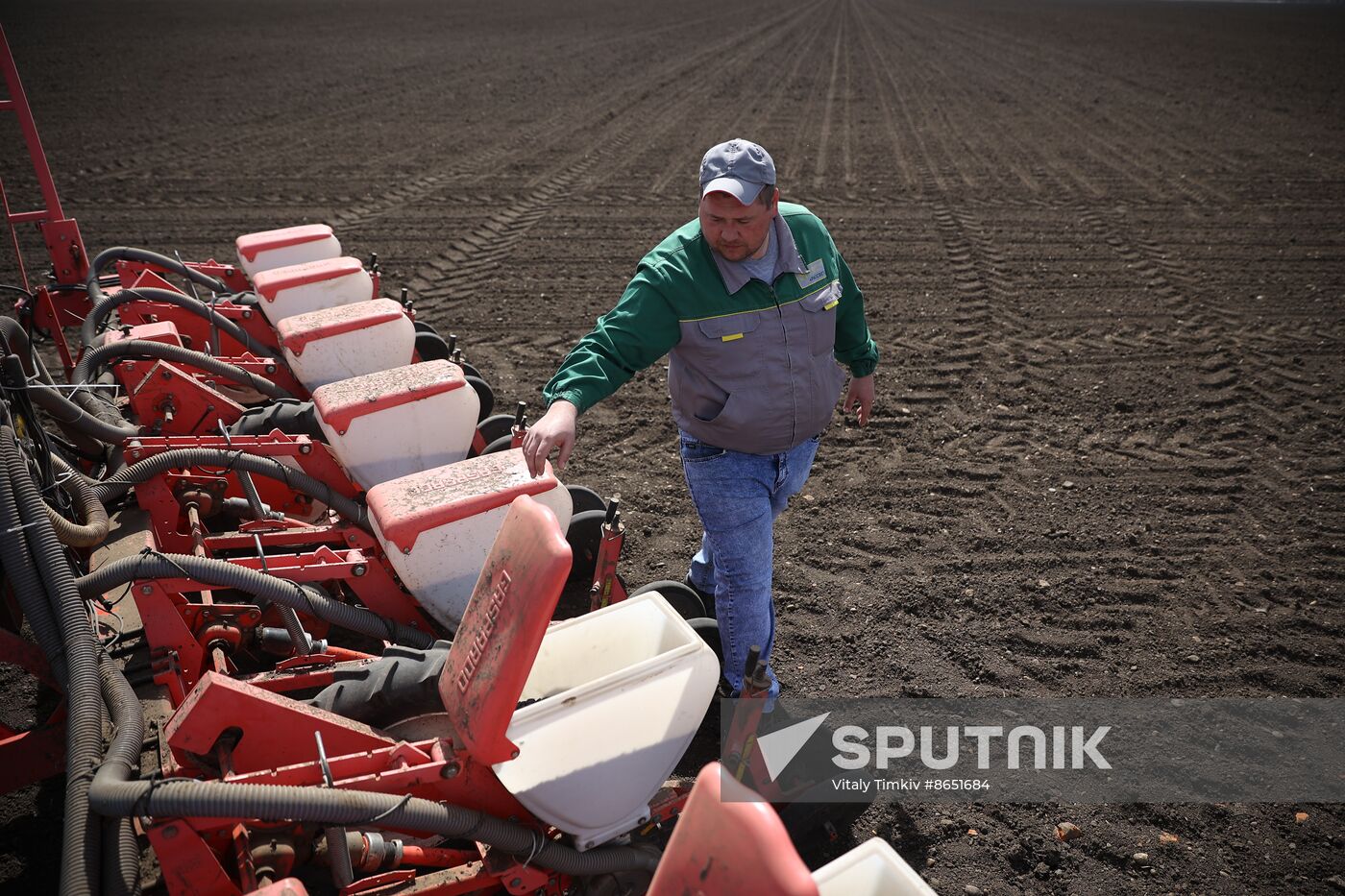 Russia Agriculture Sowing