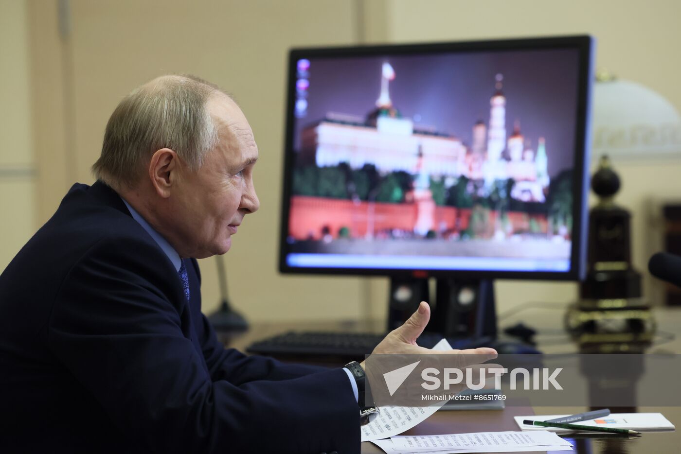 Russia Putin Tourism