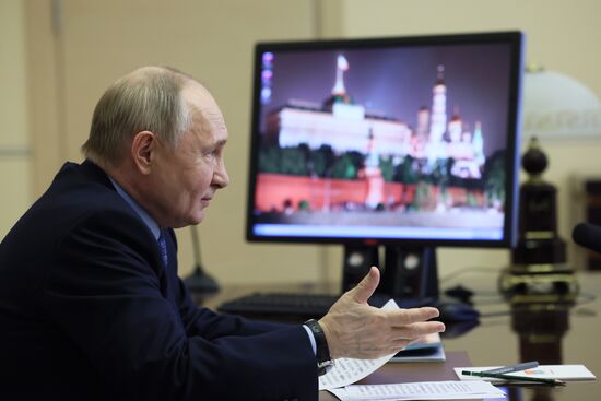Russia Putin Tourism