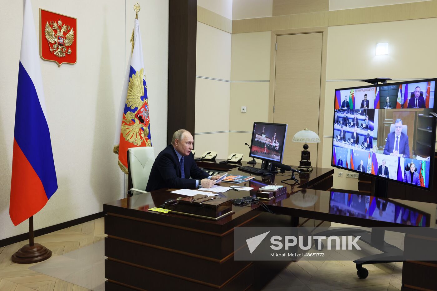 Russia Putin Tourism