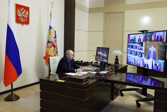 Russia Putin Tourism