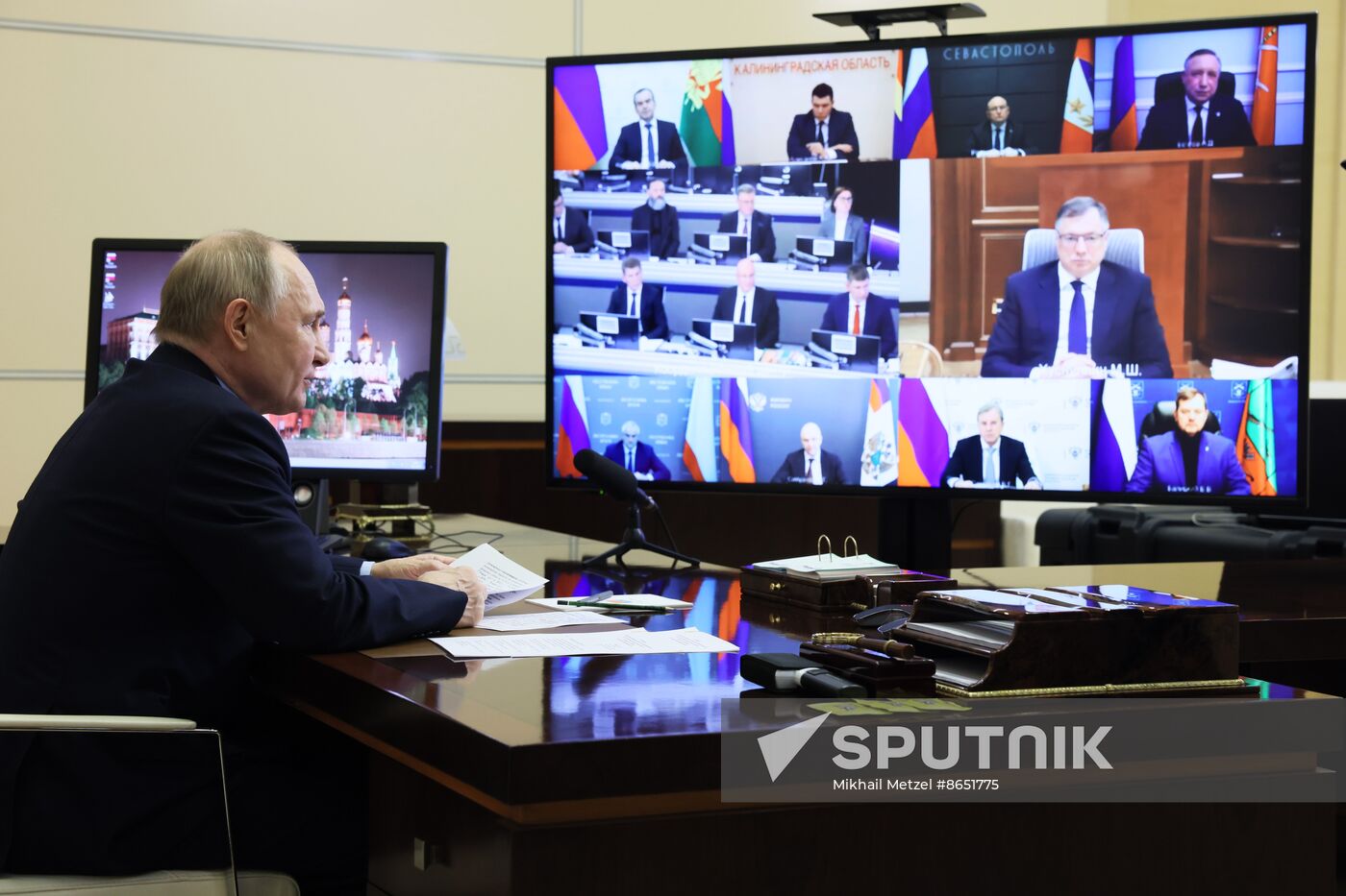 Russia Putin Tourism