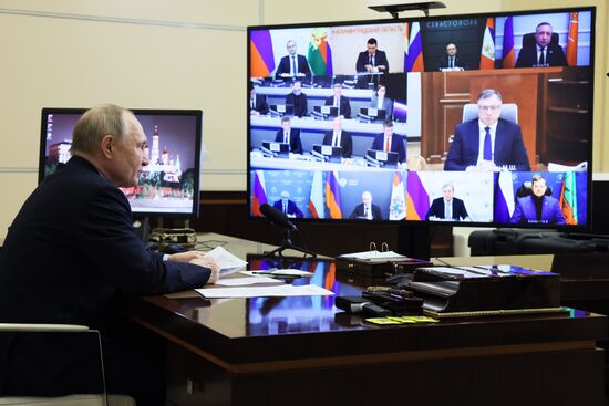 Russia Putin Tourism